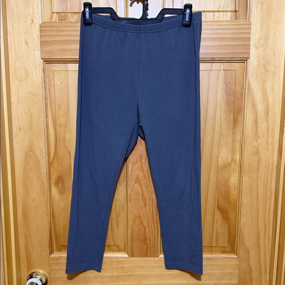 J. Jill Pima Capri Gray Leggings, Size Small.